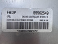 блок управления двигателем Opel Astra H/Family [рестайлинг] 2007, 1.6 л., i, Z 16 XEP, бензин, 5МКПП, передний привод, правый руль, 55562549, MT35E - фото №6