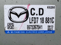блок управления двигателем Mazda 6 1 поколение [рестайлинг] 2007, 2.0 л., i, LF-DE, бензин, 6МКПП, передний привод, LFD718881C, E6T53975H1 - фото №5