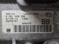 блок управления двигателем Opel Astra H/Family [рестайлинг] 2007, 1.4 л., i, Z 14 XEP, бензин, 5МКПП, передний привод, 55558787, 0261208396 - фото №6