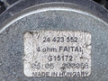 динамик двери Opel Zafira 2 поколение (B) [рестайлинг] 2012, белый, минивэн, 24423552 - фото №4