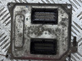 блок управления двигателем Opel Astra H 2007, 1.8 л., i, Z 18 XER, бензин, АКПП, передний привод, 55355631, S0600202, 5WK9407 - фото №2