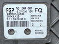 блок управления двигателем Opel Astra H 2007, 1.8 л., i, Z 18 XER, бензин, АКПП, передний привод, 55564081, S0700604 - фото №5