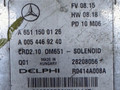 блок управления двигателем Mercedes-Benz C-Класс W204 [рестайлинг] 2012, 2.1 л., CDi, OM 651.913, дизель, АКПП, задний привод, A6511500126, A0054469240, R0414A008A - фото №5