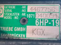 КПП автоматическая (АКПП) Audi A6 4F/C6 2007, 3.0 л., TDi, ASB, дизель, АКПП, полный привод, 6HP19, KGX - фото №6