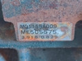КПП механическая (МКПП) Mitsubishi L200 3 поколение 2002, 2.5 л., TD, 4D56 TD, дизель, 5МКПП, полный привод, правый руль, V5MT1 - фото №6