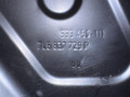 стеклоподъемник электрический передний левый Volkswagen Touareg 1 поколение [рестайлинг] 2007, 2.5 л., TDi, BPE, дизель, АКПП, чёрный, внедорожник 5 дв., полный привод, правый руль, 7L6837729P, 7L0959792D, 7L0959702R - фото №7