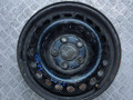 диск штампованный Volkswagen Transporter T5 2006, 2.5 л., TDi, AXD, дизель, робот, серебристый, микроавтобус, передний привод, правый руль, 4F050406, V0616012, 7H0601027C - фото №2