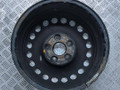 диск штампованный Volkswagen Transporter T5 2006, 2.5 л., TDi, AXD, дизель, робот, серебристый, микроавтобус, передний привод, правый руль, 4F050406, V0616012, 7H0601027C - фото №4