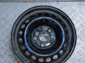 диск штампованный Volkswagen Transporter T5 2006, 2.5 л., TDi, AXD, дизель, робот, серебристый, микроавтобус, передний привод, правый руль, 4F050406, V0616012, 7H0601027C - фото №2