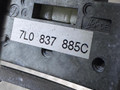 ручка наружная Volkswagen Touareg 1 поколение [рестайлинг] 2007, 2.5 л., TDi, BPE, дизель, АКПП, чёрный, внедорожник 5 дв., полный привод, правый руль, 7L0837885C - фото №6