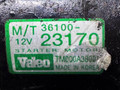 стартер Hyundai Coupe 2 поколение [2-й рестайлинг] 2008, 2.0 л., i, G4GC, бензин, 5МКПП, передний привод, 3610023170, TM000A38001 - фото №5