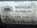 стартер Land Rover Discovery 3 поколение 2007, 2.7 л., D, 276DT, дизель, МКПП, полный привод, NAD500080 - фото №5