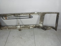 передняя панель крепления облицовки (телевизор) Volkswagen LT 2 поколение 2003, 2D0806609 - фото №7