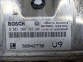 блок управления двигателем Chevrolet Captiva 1 поколение 2010, 2.4 л., Z 24 SED, бензин, 96842730 - фото №4