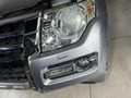 передняя часть (ноускат) Mitsubishi Pajero 4 поколение [рестайлинг] 2012, 3.8 л., 6G75, бензин - фото №5