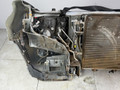 передняя часть (ноускат) Mitsubishi Pajero 4 поколение [рестайлинг] 2012, 3.8 л., 6G75, бензин - фото №7