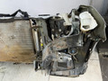 передняя часть (ноускат) Mitsubishi Pajero 4 поколение [рестайлинг] 2012, 3.8 л., 6G75, бензин - фото №8