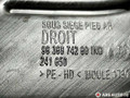 воздуховод печки Peugeot 307 1 поколение 2004, 2.0 л., МКПП, хетчбэк 5 дв., 9636874280 - фото №3