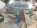 стекло двери передней левой Peugeot 605 1 поколение 1992, 2.1 л., дизель, МКПП, E243R000929, 43R000929 - фото №11