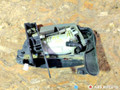 ручка наружная BMW 7 серия E65/E66/E67 2004, 4.4 л., бензин, АКПП, седан, 7013702, 70137021 - фото №4
