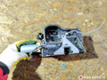 замок двери передней правой BMW 7 серия E65/E66/E67 2004, 4.4 л., бензин, АКПП, седан, 4313366, 7746003701 - фото №4