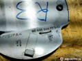 лючок топливного бака Peugeot 307 1 поколение 2004, 2.0 л., МКПП, хетчбэк 5 дв., 9643554477, 9643554477B - фото №5