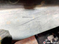 накладка на порог Nissan Primera P12 2004, 2.2 л., дизель, МКПП, хетчбэк 5 дв., 76851AU3 - фото №11