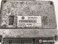 блок управления двигателем Volkswagen Polo 4 поколение 2002, 1.2 л., бензин, МКПП, 03E906033L, 5WP4019407 - фото №4