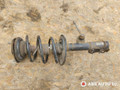 стойка передняя левая Toyota RAV4 3 поколение (XA30) [рестайлинг] 2010, 2.2 л., 2AD-FTV, дизель, МКПП, внедорожник 5 дв., 2A20489B - фото №4