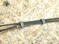 трос кулисы КПП Toyota RAV4 3 поколение (XA30) [рестайлинг] 2010, 2.2 л., 2AD-FTV, дизель, МКПП, внедорожник 5 дв. - фото №4