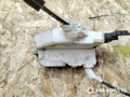 замок двери передней правой Citroen C5 2 поколение 2011, 1.6 л., дизель, АКПП, универсал, PSA732148 - фото №3