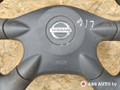 руль Nissan Primera P12 2004, 2.2 л., дизель, МКПП, хетчбэк 5 дв. - фото №2