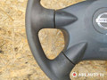 руль Nissan Primera P12 2004, 2.2 л., дизель, МКПП, хетчбэк 5 дв. - фото №3