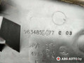 обшивка стойки центральной левой Peugeot 607 1 поколение [рестайлинг] 2006, 2.2 л., бензин, МКПП, седан, 9634855077 - фото №4