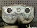 петля двери Toyota Corolla Verso 2 поколение AR10 [рестайлинг] 2007, 2.2 л., 2AD-FTV, дизель, МКПП, минивэн - фото №4