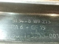 молдинг двери задней левой BMW 5 серия E39 [рестайлинг] 2002, 3.0 л., дизель, АКПП, универсал, 51348189273 - фото №10