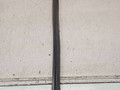 молдинг двери задней левой Peugeot 605 1 поколение 1992, 2.1 л., дизель, МКПП, 9607837277 - фото №3