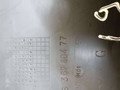 накладка на порог Peugeot 406 1 поколение [рестайлинг] 2000, 2.0 л., дизель, МКПП, седан, 9638780477 - фото №4