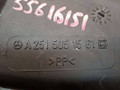 патрубок воздушного фильтра Mercedes-Benz R-Класс W251 [рестайлинг] 2009, 3.0 л., OM 642.950, дизель, АКПП, минивэн, A2515051561 - фото №5