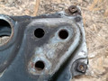 балка под радиатор Lexus IS 2 поколение (XE20) 2007, 2.2 л., дизель, МКПП - фото №3