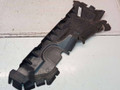 воздуховод (дефлектор) радиатора Peugeot 308 T7 2007, 1.6 л., дизель, МКПП, 9680361480 - фото №4