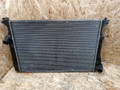 радиатор (основной) Toyota Corolla Verso 2 поколение AR10 [рестайлинг] 2007, 2.2 л., 2AD-FTV, дизель, МКПП, минивэн - фото №4