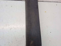 накладка на порог Peugeot 406 1 поколение [рестайлинг] 2000, 2.0 л., дизель, МКПП, седан, 9616363377 - фото №3