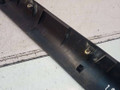 накладка на порог Peugeot 406 1 поколение [рестайлинг] 2000, 2.0 л., дизель, МКПП, седан, 9616363377 - фото №8