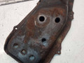балка подвески передняя (подрамник) Toyota Corolla Verso 2 поколение AR10 [рестайлинг] 2007, 2.2 л., 2AD-FTV, дизель, МКПП, минивэн - фото №2