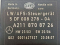 блок управления светом Mercedes-Benz R-Класс W251 [рестайлинг] 2009, 3.0 л., OM 642.950, дизель, АКПП, минивэн, A2118708726, 5DF00827804 - фото №3