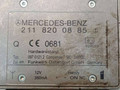 усилитель антенны Mercedes-Benz R-Класс W251 [рестайлинг] 2009, 3.0 л., OM 642.950, дизель, АКПП, минивэн, 2118200885 - фото №3