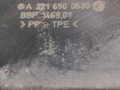 защита арок передняя левая (подкрылок) Mercedes-Benz S W221 5 поколение (2005-2009) 2006, 3.0 л., дизель, АКПП, A2216900530 - фото №2
