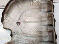 защита (экран) выпускного коллектора Renault Laguna 2 поколение 2004, 1.8 л., бензин, МКПП, хетчбэк 5 дв., 8200210964 - фото №3
