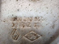 защита (экран) выпускного коллектора Renault Laguna 2 поколение 2004, 1.8 л., бензин, МКПП, хетчбэк 5 дв., 8200210964 - фото №4